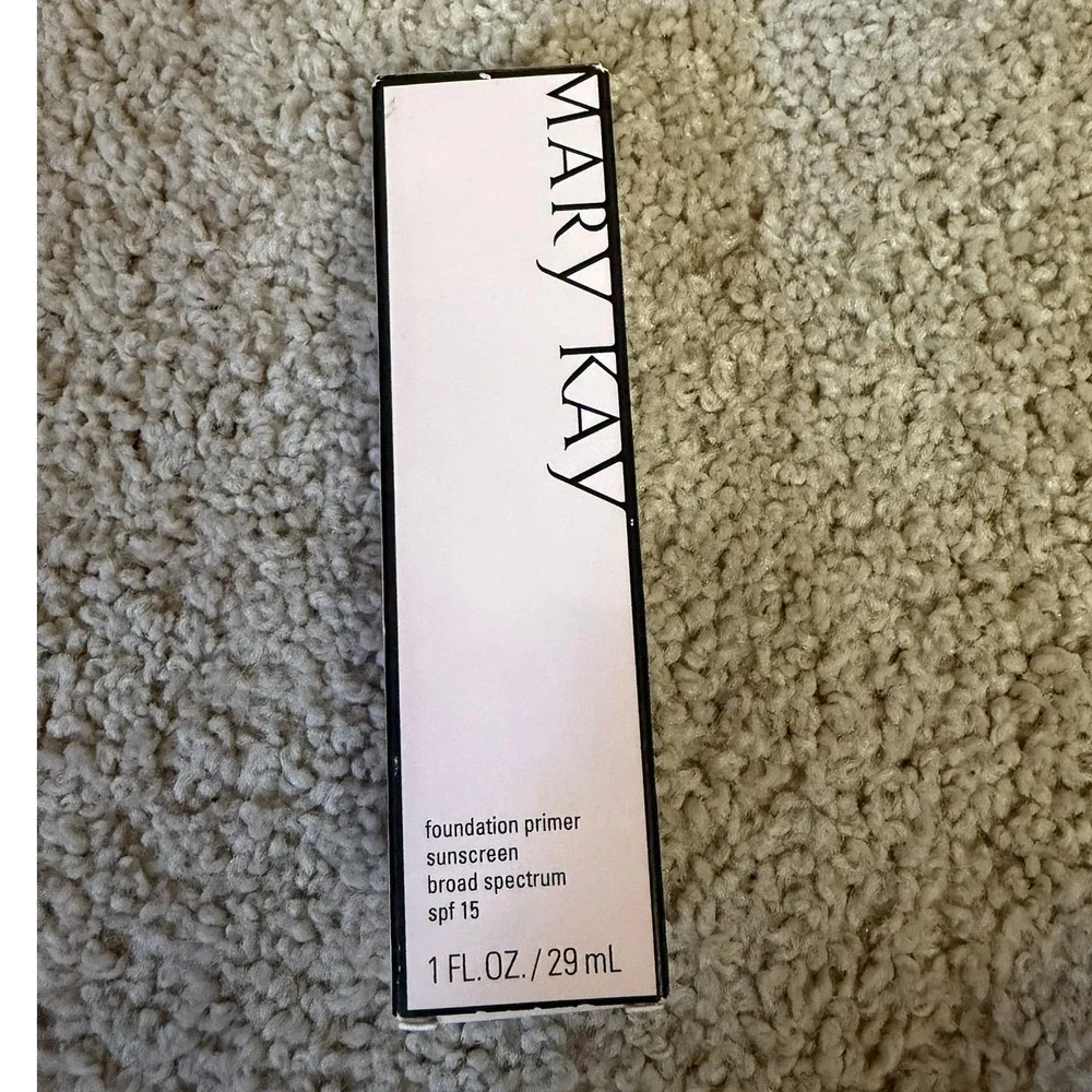 New Mary Kay Foundation Primer